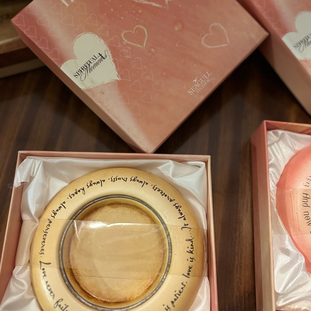 Faith Inspired Candle Holder